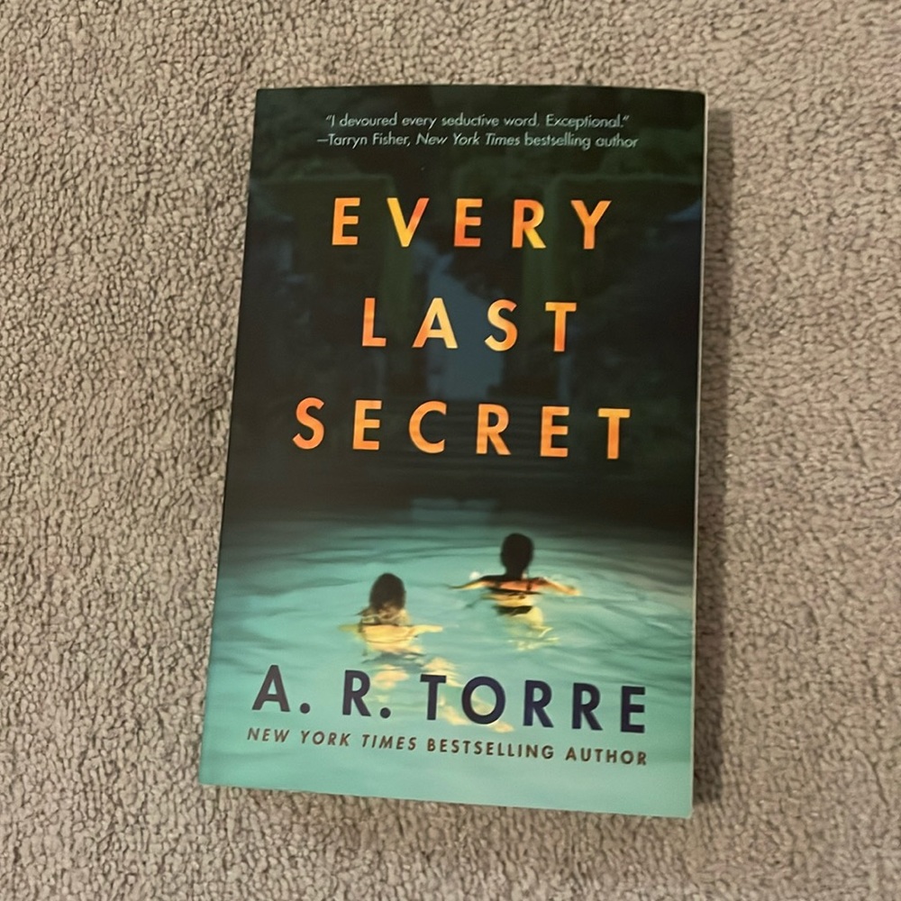 every last secret book